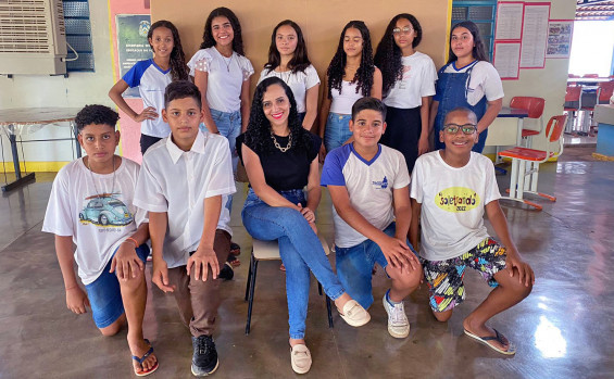 Prêmio Escola que Transforma: Desafios matemáticos garantem aprendizagem e diversão em escola estadual de Combinado