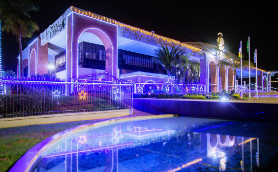 Governo do Tocantins continua com as Luzes de Natal até sábado, 6