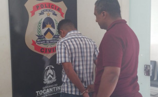Em Araguaína, Polícia Civil prende homem por descumprimento de medida protetiva