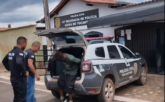 Homem condenado a 16 anos de prisão por estupro de vulnerável é preso pela Polícia Civil em Axixá