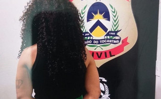 Em Araguaína, Polícia Civil prende mulher foragida da justiça do estado de Goiás
