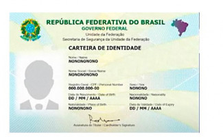 Tocantins começa a emitir nova Carteira de Identidade Nacional nesta sexta-feira,12