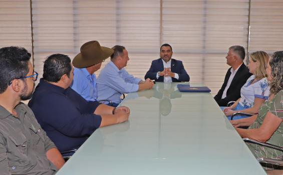 Governador Wanderlei Barbosa assina decreto emergencial para produtores rurais