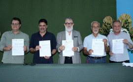 Governo do Tocantins firma acordo para recuperar nascentes da Bacia Hidrográfica do Rio Formoso