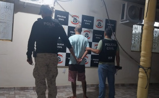 Em Colinas, Polícia Civil desvenda homicídio qualificado e prende principal suspeito pelo crime