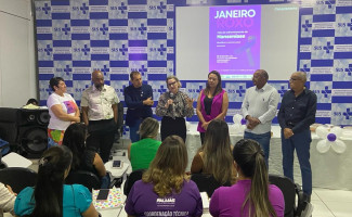 SES-TO participa da abertura da campanha Janeiro Roxo
