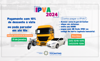 Emita aqui o Dare do IPVA