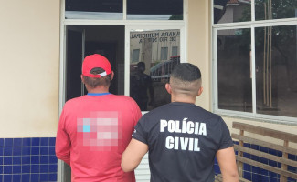 Homem condenado a mais de 14 anos de prisão por estupro praticado em Gurupi é preso pela Polícia Civil no Estado do Pará 
