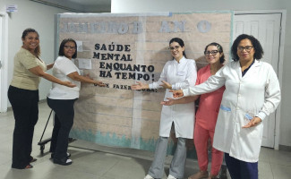 Hospital Regional de Porto Nacional debate os cuidados com a saúde mental