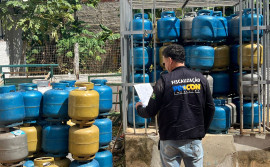 Procon Tocantins divulga pesquisa de preço do gás de cozinha em 12 cidades do Estado