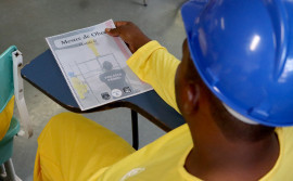 Sistema Penal do Tocantins lança curso de Construção Civil na Unidade de Tratamento Penal Regional Barra da Grota
