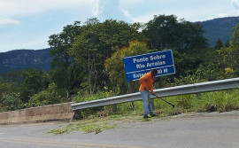 Governo do Tocantins mantém equipes trabalhando em trechos de rodovias estaduais no sudeste