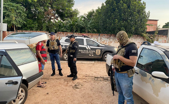 Em Miracema, Polícia Civil deflagra Operação Miracity e prende 15 membros de organização criminosa