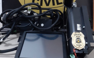 Em Gurupi, Polícia Civil recupera equipamento eletrônico de máquina agrícola avaliado em R$ 70 mil furtado 