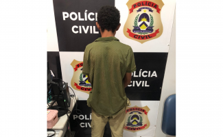Homem é preso pela Polícia Civil por prática de furtos em Pedro Afonso