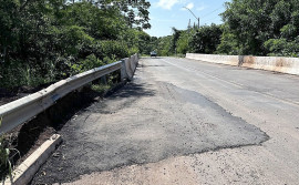 Governo do Tocantins elimina erosão entre Santa Fé do Araguaia e Porto Lemos no município de Pau D’Arco