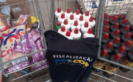 Procon Tocantins apreende mais de 500 produtos vencidos em Itaporã e Rio dos Bois