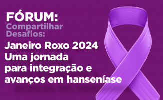 SES-TO abre inscrições para Fórum sobre hanseníase