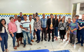 Secretaria de Estado da Pesca e Aquicultura estreita diálogo com pescadores de Luzimangues