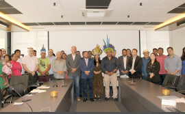 Governo do Tocantins fomentará implantação de agroindústria em território indígena