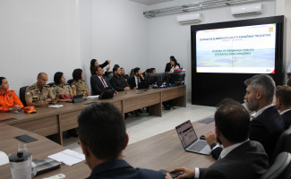 Forças de Segurança se reúnem para elaborar plano tático integrado voltado à região Amazônica