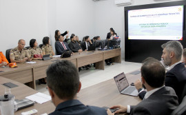 Forças de Segurança se reúnem para elaborar plano tático integrado para a Região Amazônica