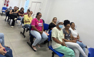 Ação alusiva à campanha Janeiro Branco é realizada no Hospital Regional de Gurupi