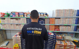 Procon Tocantins encontra variação de até 166% nos preços de itens da cesta básica em Palmas