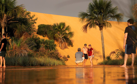 Parque Estadual do Jalapão registra aumento de visitantes em gestão sustentável do Governo do Tocantins