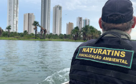 Governo do Tocantins segue com Operação Piracema até 28 de fevereiro em todo o Estado