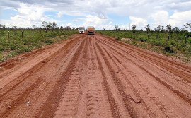 Governo do Tocantins intensifica manutenção em trecho entre Novo Acordo e Lizarda