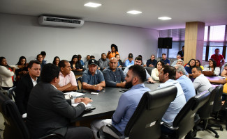 SES-TO debate assistência no SUS, com representantes do Mato Grosso