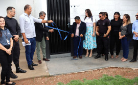 Unidade Penal Regional de Palmas ganha novas salas e promove aula inaugural na área da Construção Civil