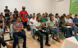 Governo do Tocantins e governo federal alinham ações para levar melhorias aos indígenas por meio do Pronaf A