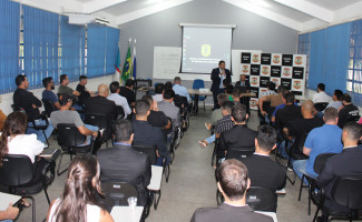 Operadores de Segurança Pública do Tocantins participam de palestra sobre o cenário nacional das organizações criminosas