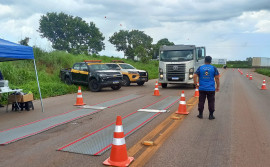 Ageto autua veículos com excesso de peso nas rodovias tocantinenses
