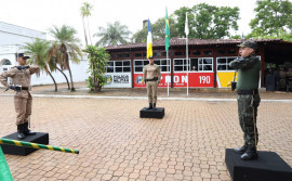 Polícia Militar do Tocantins realiza solenidade de passagem de comando de unidades na Capital