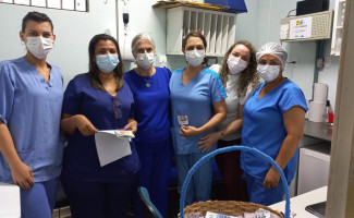 Janeiro Branco é celebrado no Hospital Regional de Paraíso 