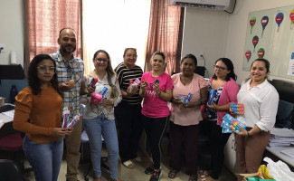Hospital Regional de Paraíso faz campanha solidária para doação de produtos de higiene pessoal a pacientes