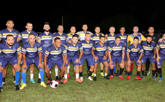 Governador Wanderlei Barbosa inaugura iluminação de campo de futebol do 1º BPM e prestigia retorno das atividades da Escolinha de Futebol 