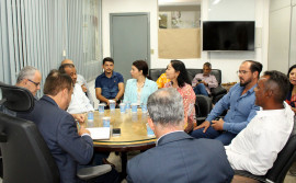 Governo do Tocantins discute implementação de agroindústria de pescado em Aguiarnópolis