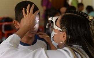 Saúde reforça cuidados de prevenção e conscientização sobre o Tracoma 