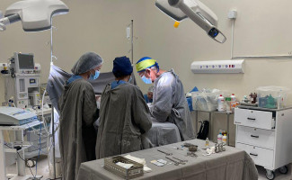 HGP realiza mutirão ortopédico pediátrico