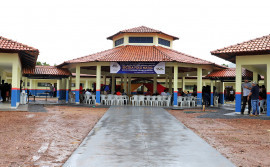 Governo do Tocantins e prefeitura de Arraias inauguram escola na comunidade quilombola Kalunga do Mimoso