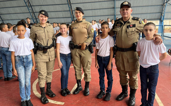 Polícia Militar inicia Operação Volta às Aulas em todo o Estado