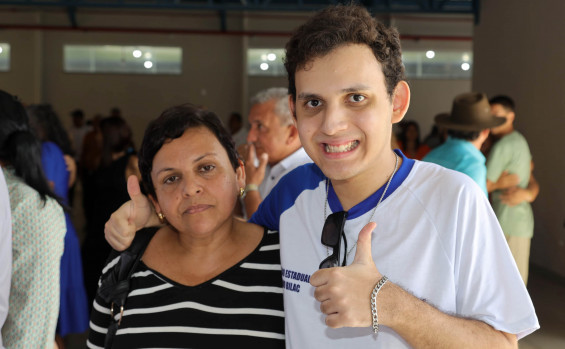 Governador Wanderlei Barbosa inaugura colégio em Itaguatins com investimento de R$ 3,2 milhões