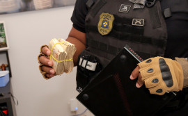 Polícia Civil do Tocantins participa de operação que investiga fraudes bancárias e cumpre mandados de busca em Palmas