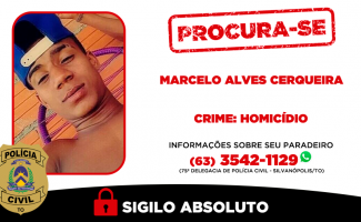 Polícia Civil procura autor de homicídio ocorrido este mês em Silvanópolis