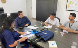 Governo do Tocantins firma parceria com IBGE para expedição no Jalapão de lançamento do Censo 2022