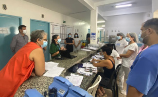 Hospital Regional de Augustinópolis recebe visita de pesquisadores do Projeto Rehab-VM Brasil 